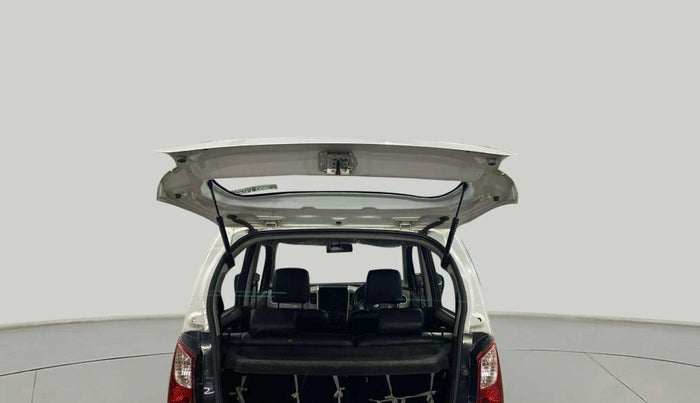 2015 Maruti Wagon R 1.0 VXI, Petrol, Manual, 53,763 km, Boot Door Open