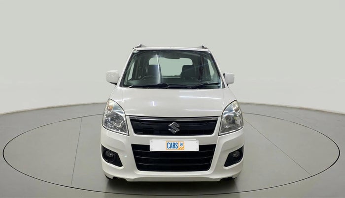 2015 Maruti Wagon R 1.0 VXI, Petrol, Manual, 53,763 km, Front