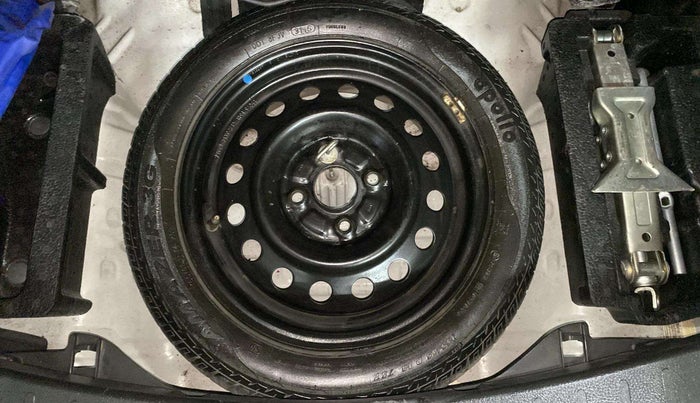 2015 Maruti Wagon R 1.0 VXI, Petrol, Manual, 53,763 km, Spare Tyre