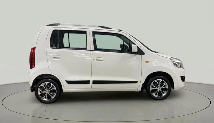 2015 Maruti Wagon R 1.0 VXI, Petrol, Manual, 53,763 km, Right Side View