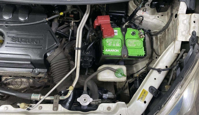 2015 Maruti Wagon R 1.0 VXI, Petrol, Manual, 53,763 km, Engine View - Left