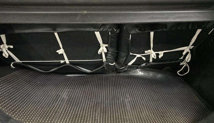 2015 Maruti Wagon R 1.0 VXI, Petrol, Manual, 53,763 km, Boot Inside