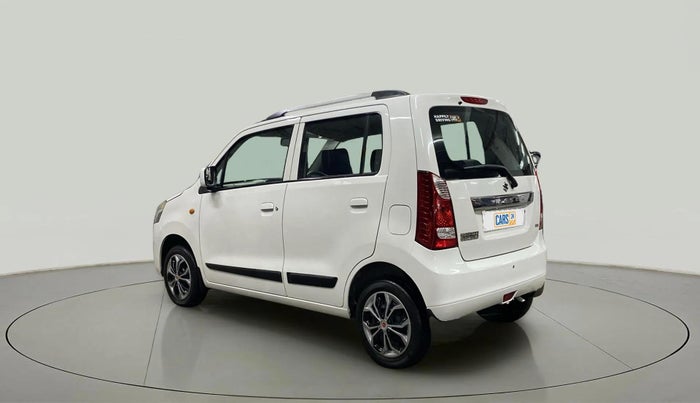 2015 Maruti Wagon R 1.0 VXI, Petrol, Manual, 53,763 km, Left Back Diagonal