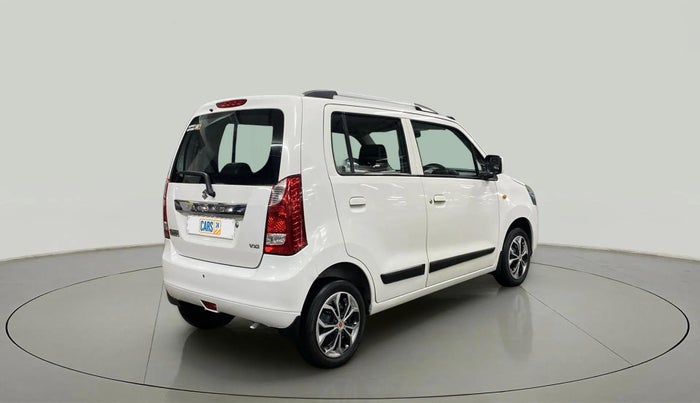 2015 Maruti Wagon R 1.0 VXI, Petrol, Manual, 53,763 km, Right Back Diagonal