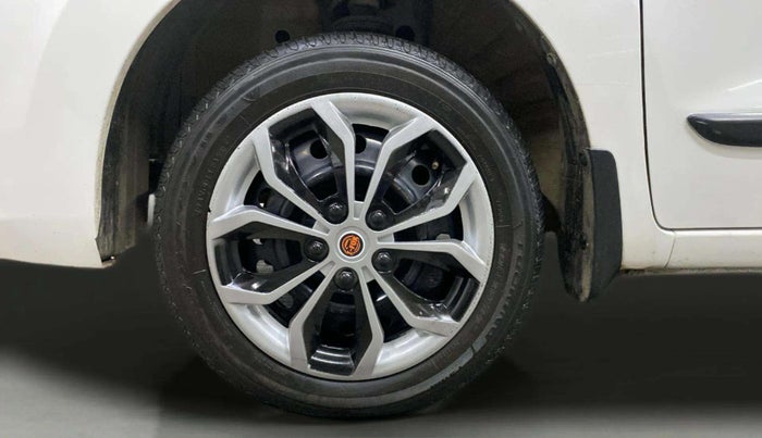 2015 Maruti Wagon R 1.0 VXI, Petrol, Manual, 53,763 km, Left Front Wheel