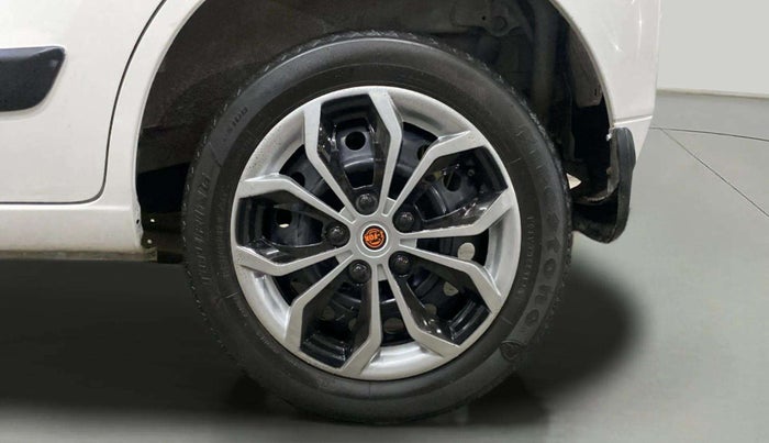 2015 Maruti Wagon R 1.0 VXI, Petrol, Manual, 53,763 km, Left Rear Wheel