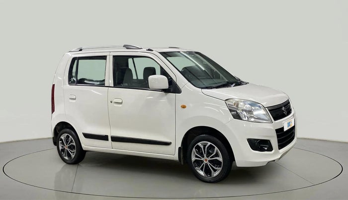 2015 Maruti Wagon R 1.0 VXI, Petrol, Manual, 53,763 km, Right Front Diagonal