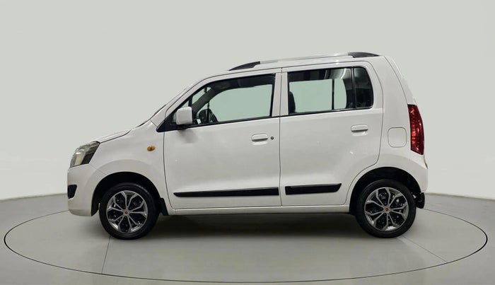 2015 Maruti Wagon R 1.0 VXI, Petrol, Manual, 53,763 km, Left Side