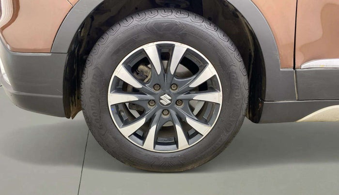 2020 Maruti S Cross ZETA AT 1.5, Petrol, Automatic, 80,983 km, Left Front Wheel
