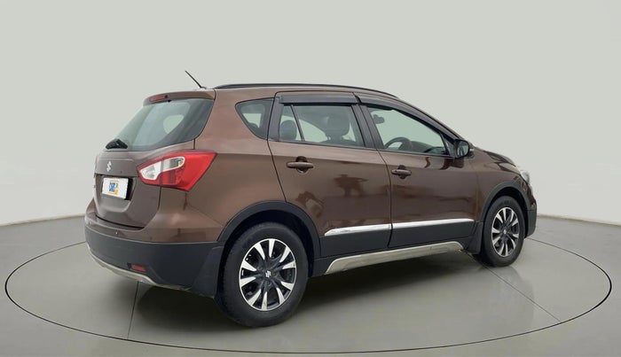 2020 Maruti S Cross ZETA AT 1.5, Petrol, Automatic, 80,983 km, Right Back Diagonal