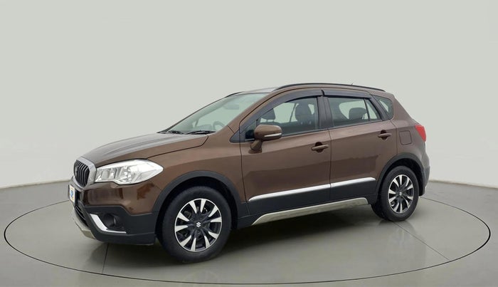2020 Maruti S Cross ZETA AT 1.5, Petrol, Automatic, 80,983 km, Left Front Diagonal
