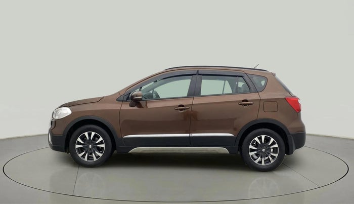 2020 Maruti S Cross ZETA AT 1.5, Petrol, Automatic, 80,983 km, Left Side