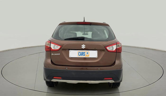 2020 Maruti S Cross ZETA AT 1.5, Petrol, Automatic, 80,983 km, Back/Rear