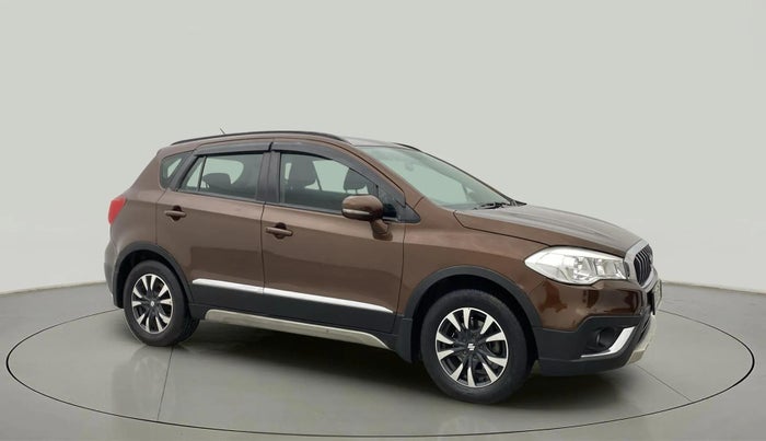 2020 Maruti S Cross ZETA AT 1.5, Petrol, Automatic, 80,983 km, Right Front Diagonal