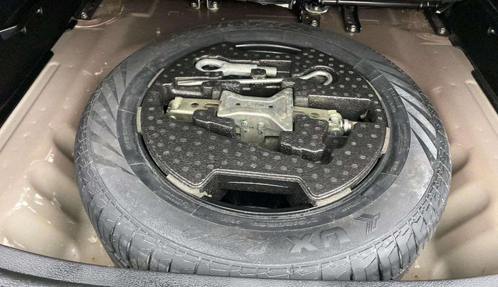 2020 Maruti S Cross ZETA AT 1.5, Petrol, Automatic, 80,983 km, Spare Tyre