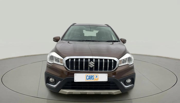2020 Maruti S Cross ZETA AT 1.5, Petrol, Automatic, 80,983 km, Front