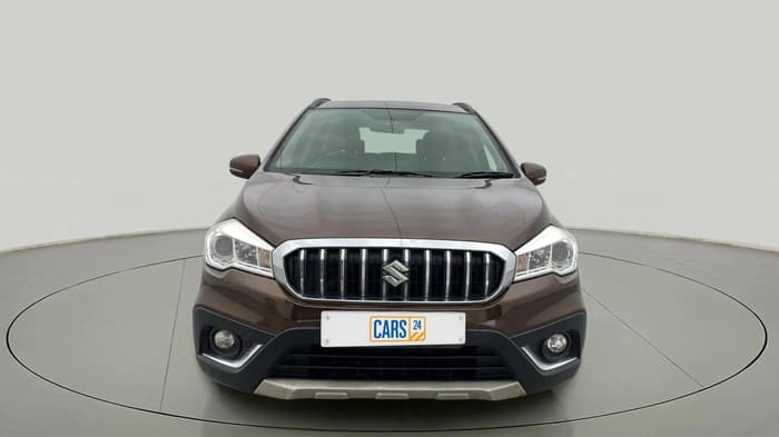 2020 Maruti S Cross ZETA AT 1.5, Petrol, Automatic, 81,008 km, Front