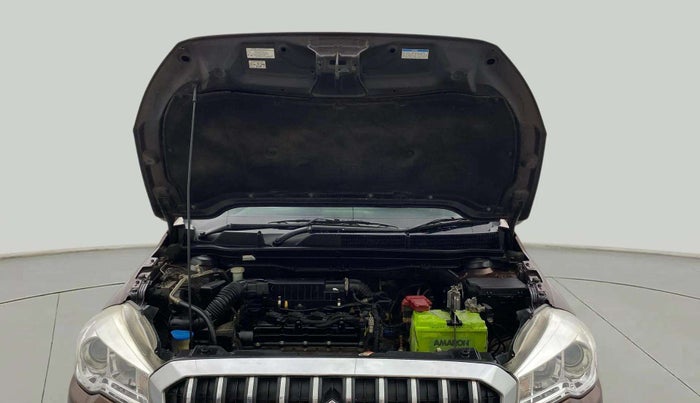 2020 Maruti S Cross ZETA AT 1.5, Petrol, Automatic, 80,983 km, Open Bonet
