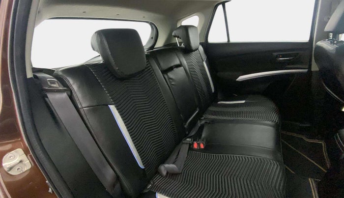 2020 Maruti S Cross ZETA AT 1.5, Petrol, Automatic, 80,983 km, Right Side Rear Door Cabin