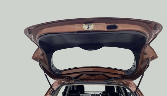2020 Maruti S Cross ZETA AT 1.5, Petrol, Automatic, 80,983 km, Boot Door Open