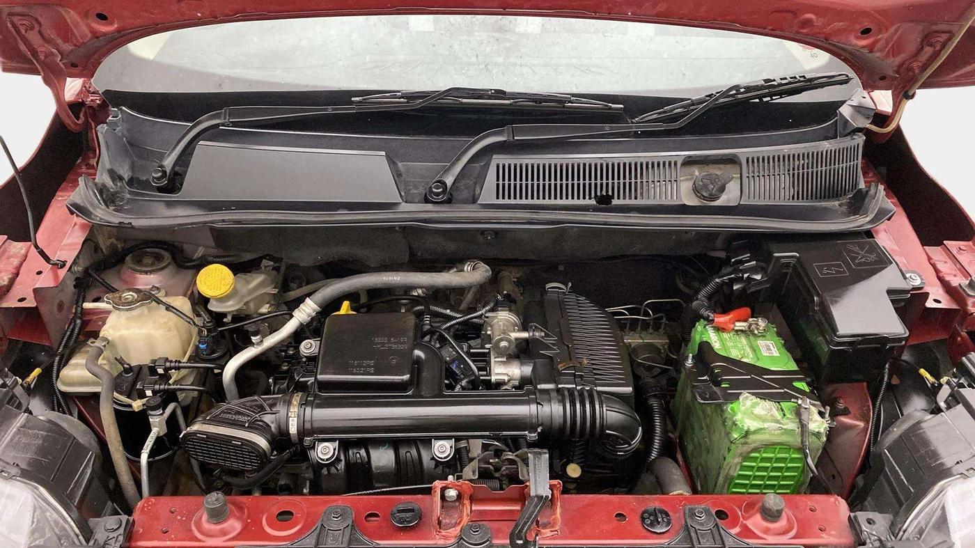 2020 Renault TRIBER RXZ, Petrol, Manual, 46,808 km, Engine View