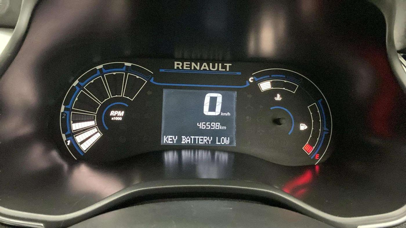 2020 Renault TRIBER RXZ, Petrol, Manual, 46,808 km, Odometer Image