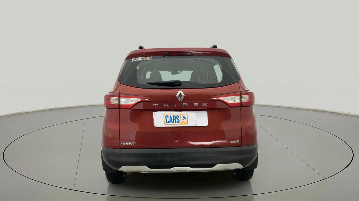 2020 Renault TRIBER RXZ, Petrol, Manual, 46,808 km, Back/Rear