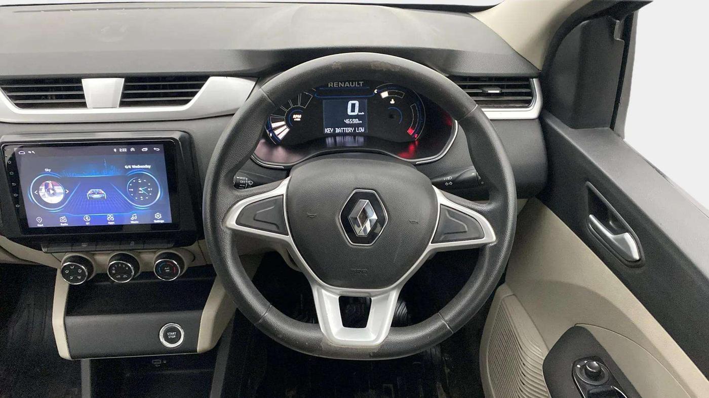 2020 Renault TRIBER RXZ, Petrol, Manual, 46,808 km, Steering Wheel Close Up