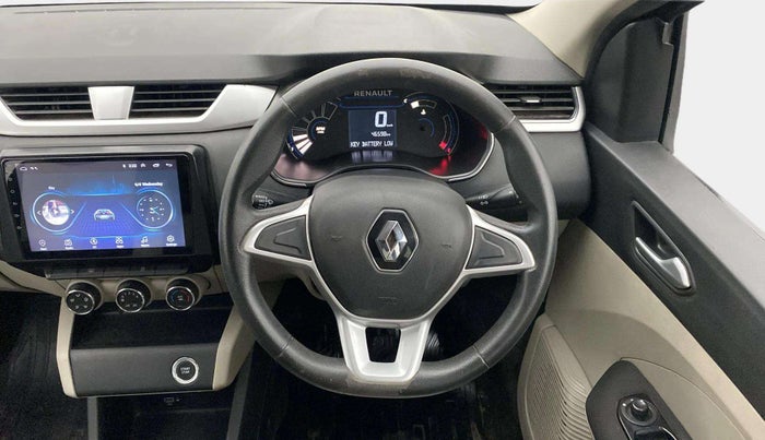 2020 Renault TRIBER RXZ, Petrol, Manual, 46,548 km, Steering Wheel Close Up
