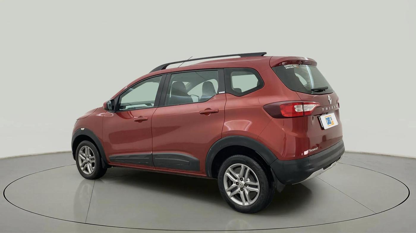 2020 Renault TRIBER RXZ, Petrol, Manual, 46,808 km, Left Back Diagonal