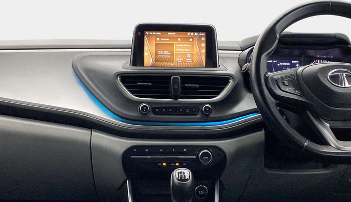 2021 Tata ALTROZ XZ PETROL, Petrol, Manual, 42,250 km, Air Conditioner