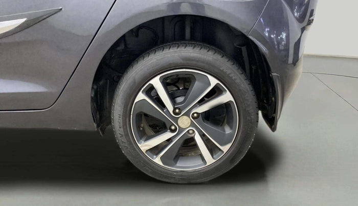 2021 Tata ALTROZ XZ PETROL, Petrol, Manual, 42,250 km, Left Rear Wheel