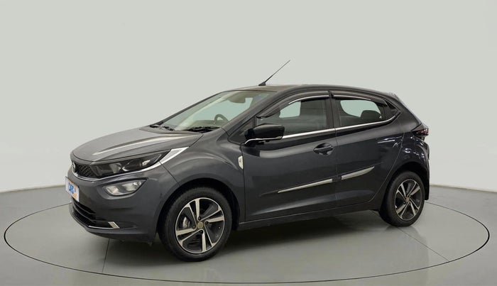 2021 Tata ALTROZ XZ PETROL, Petrol, Manual, 42,250 km, Left Front Diagonal