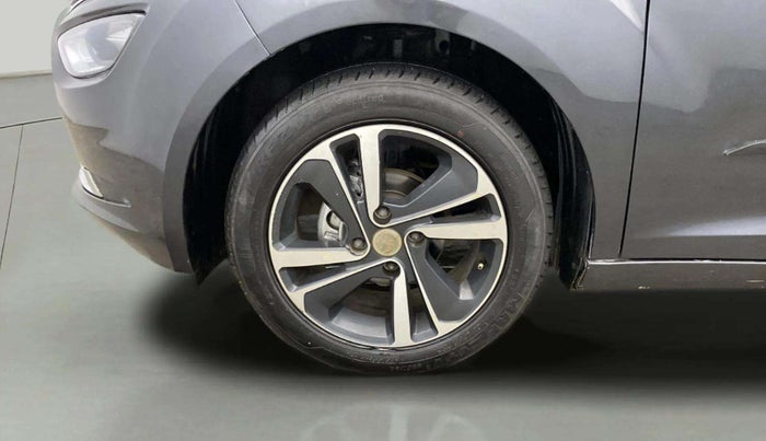 2021 Tata ALTROZ XZ PETROL, Petrol, Manual, 42,250 km, Left Front Wheel