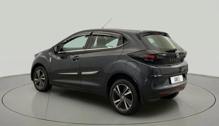 2021 Tata ALTROZ XZ PETROL, Petrol, Manual, 42,250 km, Left Back Diagonal