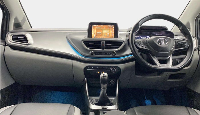 2021 Tata ALTROZ XZ PETROL, Petrol, Manual, 42,250 km, Dashboard