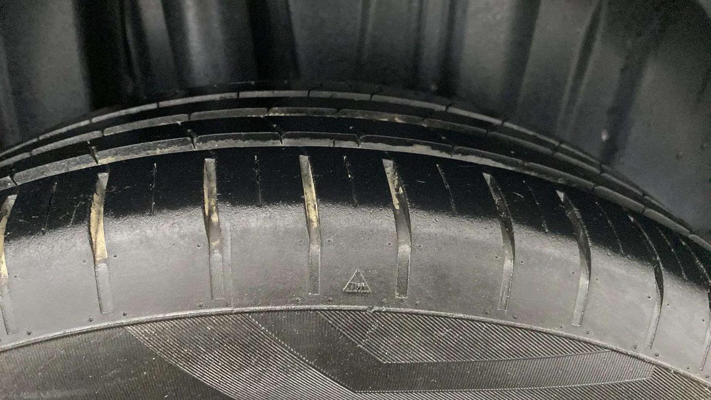 2023 Maruti Baleno SIGMA PETROL 1.2, Petrol, Manual, 39,611 km, Left Rear Tyre Tread