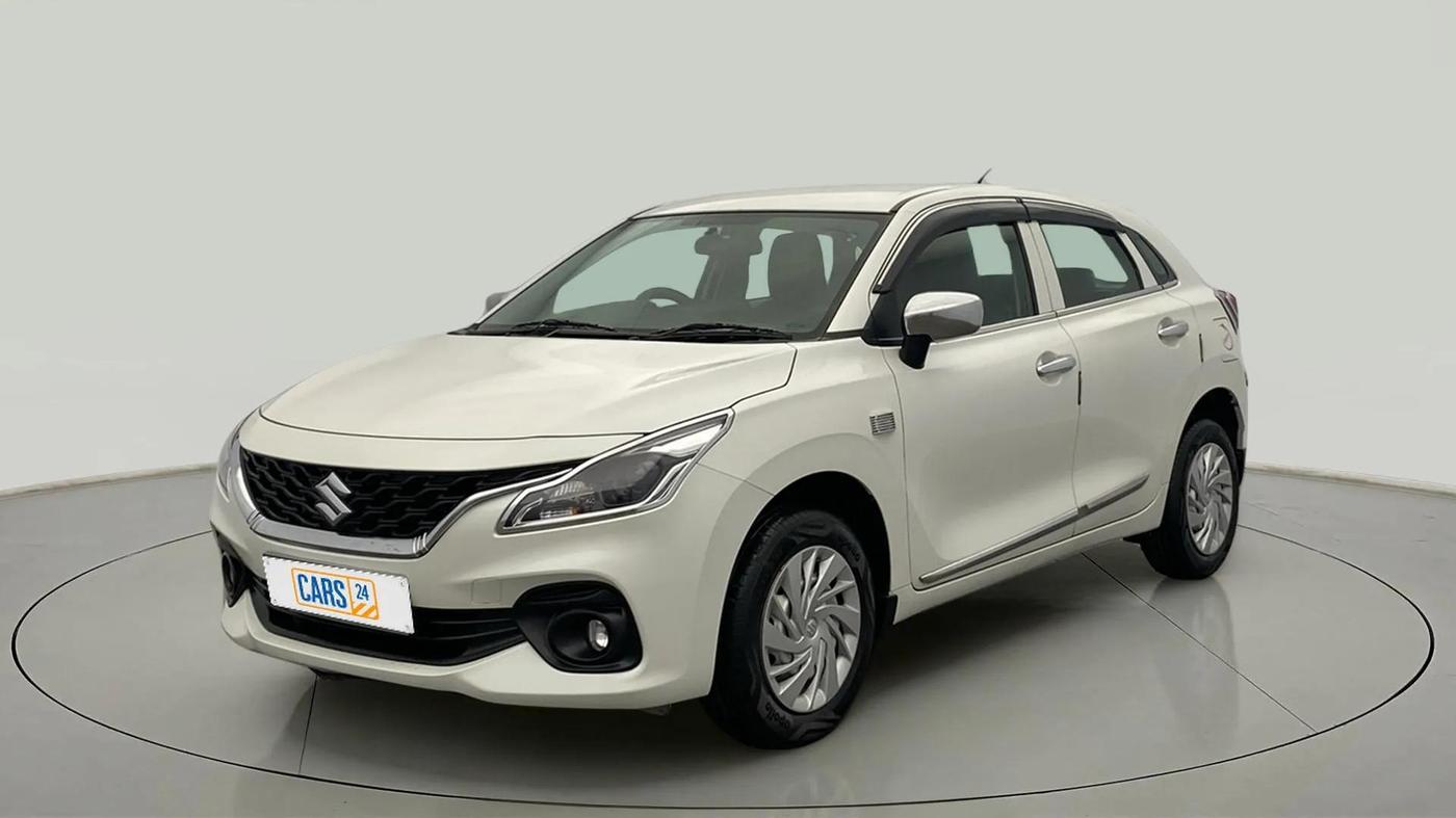 2023 Maruti Baleno SIGMA PETROL 1.2, Petrol, Manual, 39,611 km, Left Front Diagonal