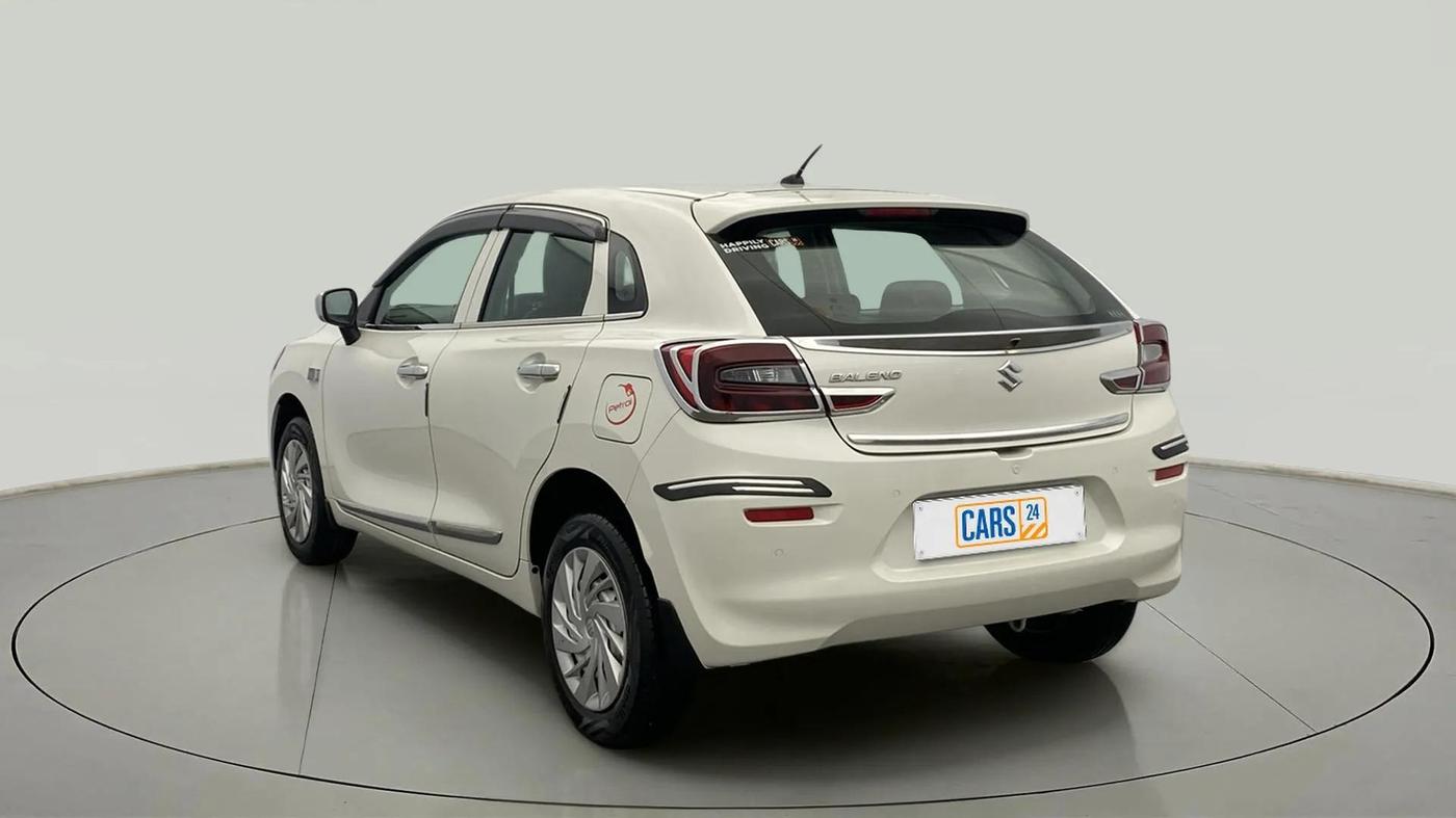 2023 Maruti Baleno SIGMA PETROL 1.2, Petrol, Manual, 39,611 km, Left Back Diagonal