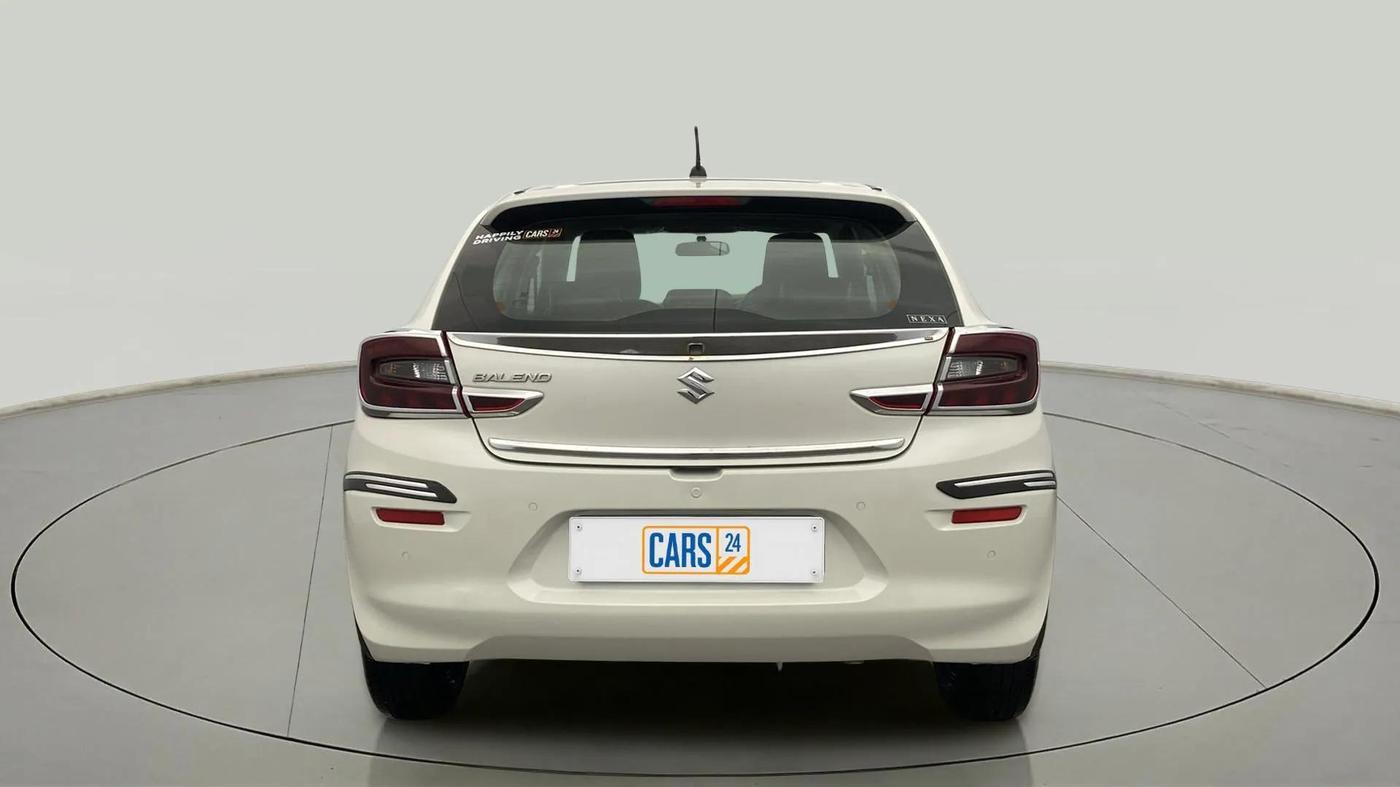 2023 Maruti Baleno SIGMA PETROL 1.2, Petrol, Manual, 39,611 km, Back/Rear
