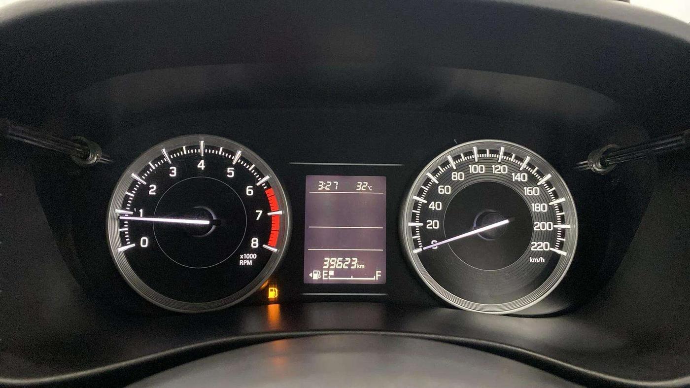2023 Maruti Baleno SIGMA PETROL 1.2, Petrol, Manual, 39,611 km, Odometer Image