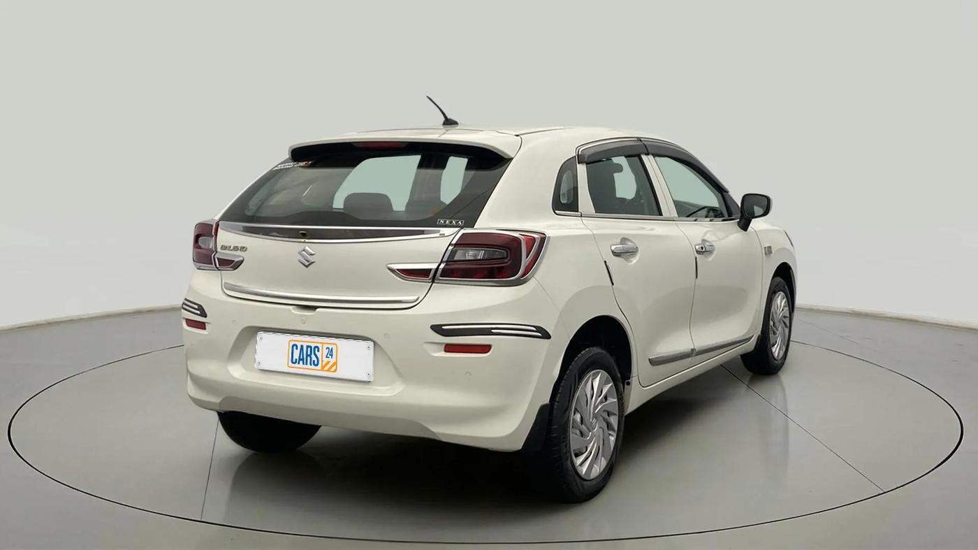 2023 Maruti Baleno SIGMA PETROL 1.2, Petrol, Manual, 39,611 km, Right Back Diagonal