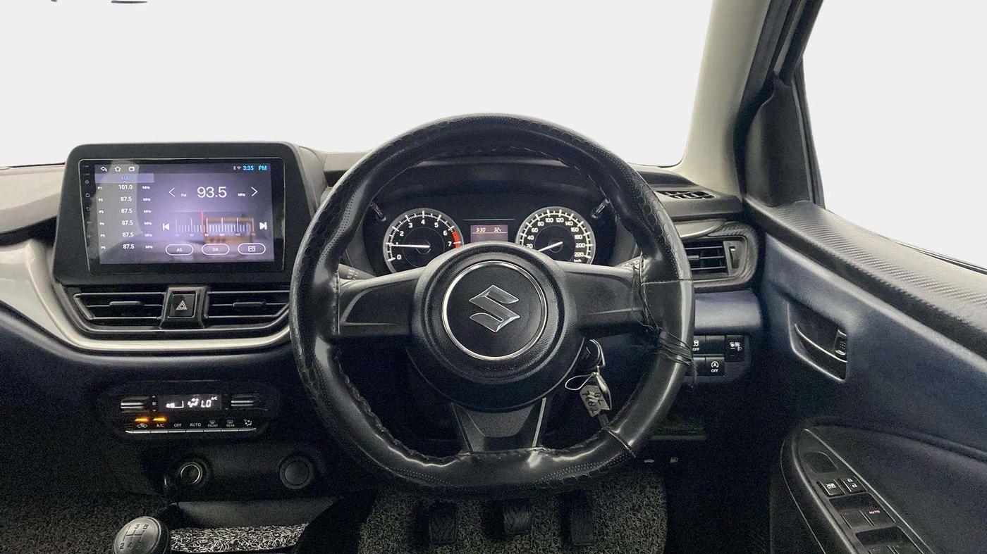 2023 Maruti Baleno SIGMA PETROL 1.2, Petrol, Manual, 39,611 km, Steering Wheel Close Up