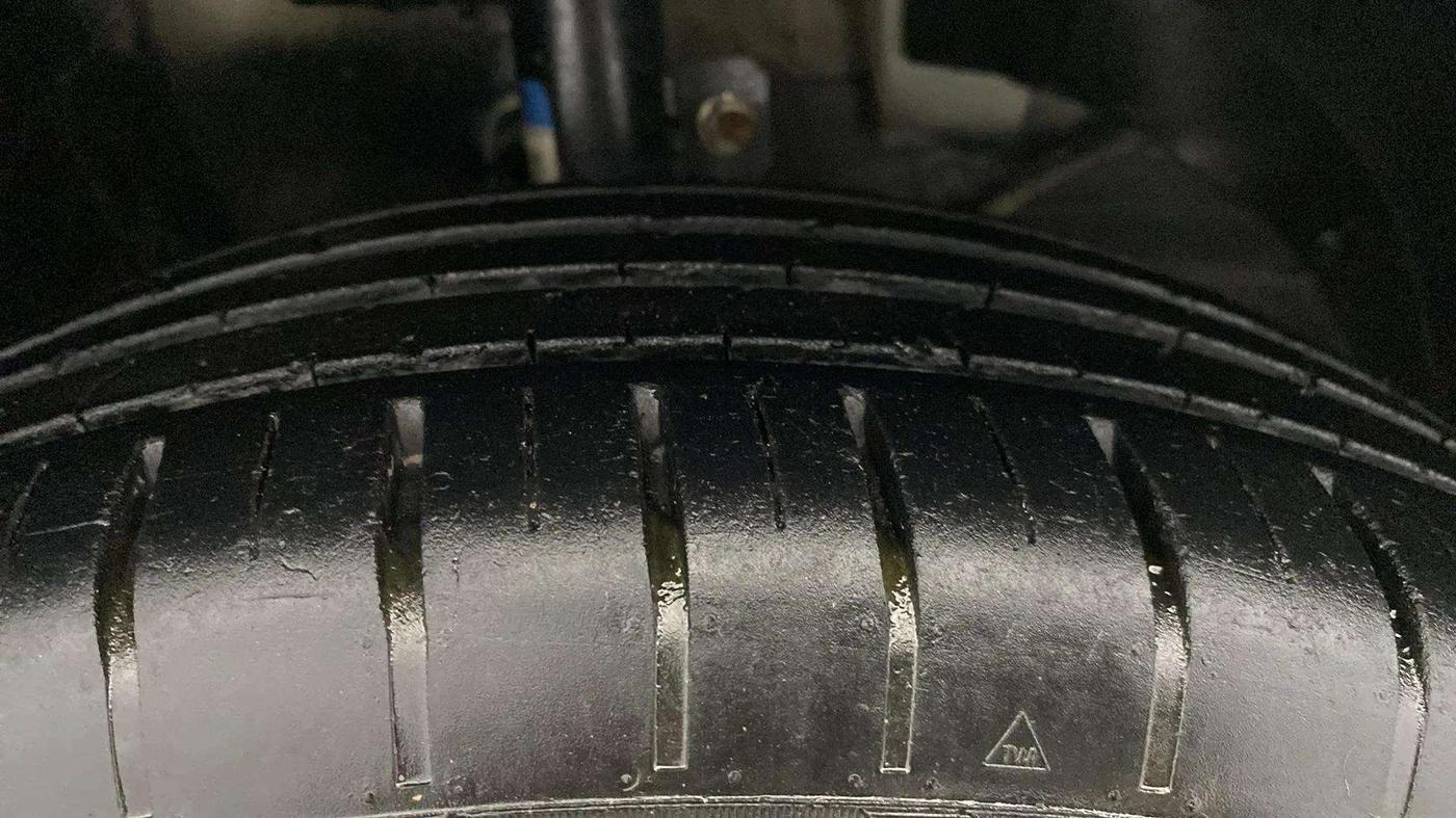 2023 Maruti Baleno SIGMA PETROL 1.2, Petrol, Manual, 39,611 km, Left Front Tyre Tread