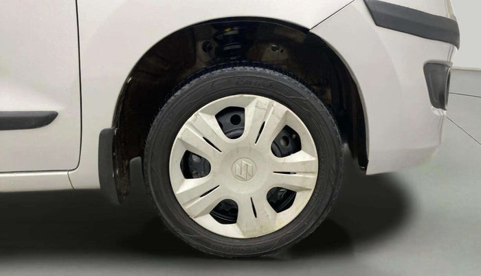 2016 Maruti Wagon R 1.0 VXI, Petrol, Manual, 18,571 km, Right Front Wheel
