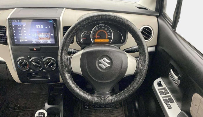2016 Maruti Wagon R 1.0 VXI, Petrol, Manual, 18,571 km, Steering Wheel Close Up
