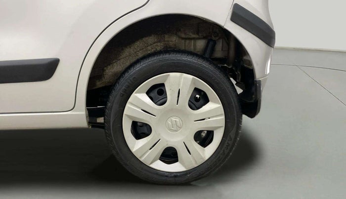 2016 Maruti Wagon R 1.0 VXI, Petrol, Manual, 18,571 km, Left Rear Wheel