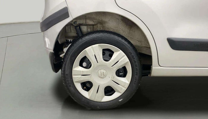 2016 Maruti Wagon R 1.0 VXI, Petrol, Manual, 18,571 km, Right Rear Wheel