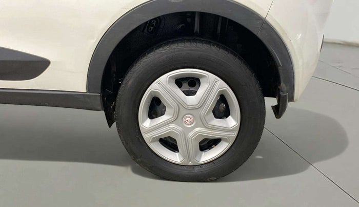 2019 Tata NEXON XMA PETROL, Petrol, Automatic, 55,230 km, Left Rear Wheel