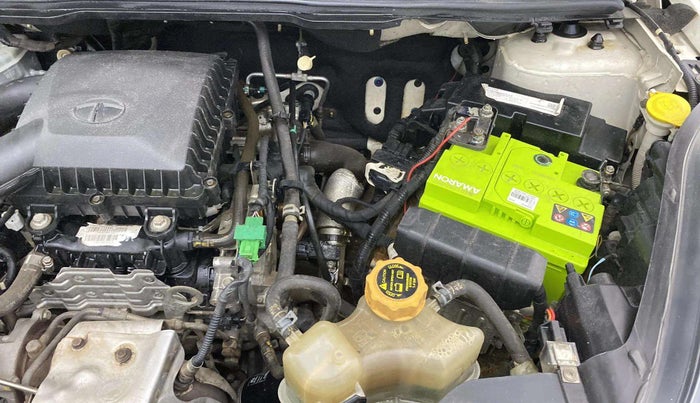 2019 Tata NEXON XMA PETROL, Petrol, Automatic, 55,230 km, Engine View - Left